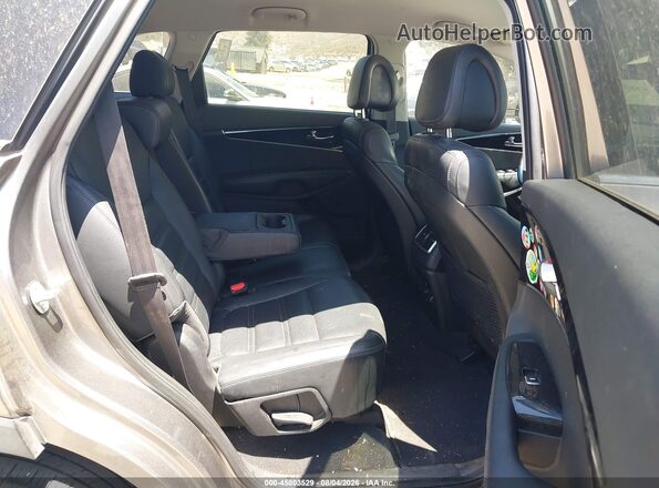 5XYPH4A10GG123176 2016 KIA SORENTO Gray VIN კოდის სტიკერის ხედი