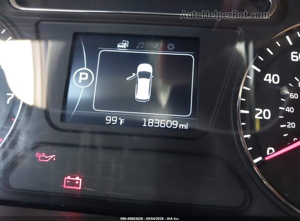 5XYPH4A10GG123176 2016 KIA SORENTO Gray 