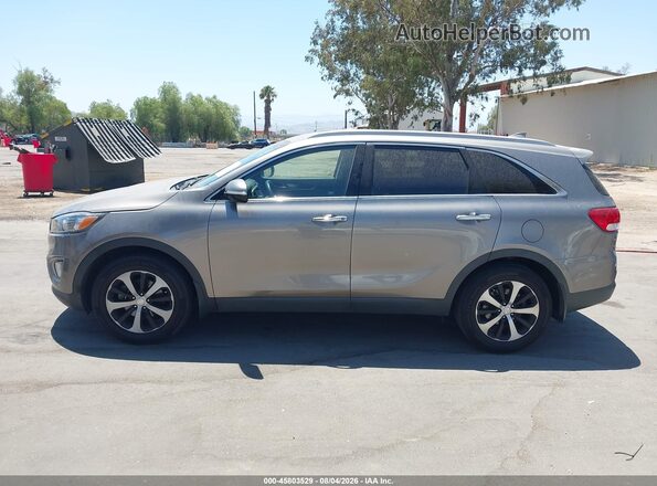 5XYPH4A10GG123176 2016 KIA SORENTO Gray სალონის 360-გრადუსიანი ხედი