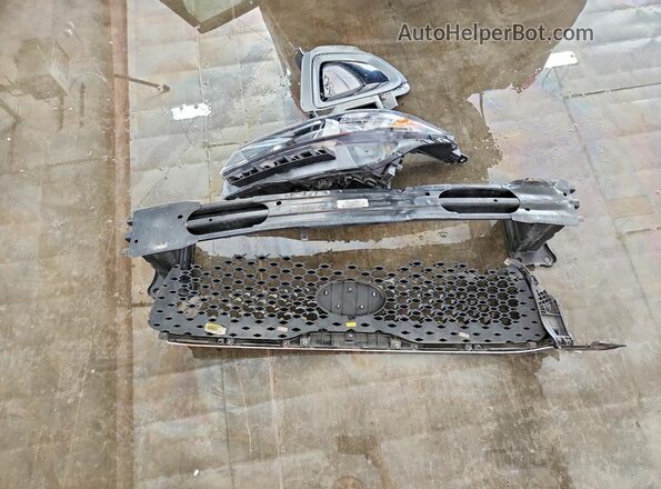 5XYPH4A12HG248231 2017 KIA SORENTO Серый Вид подкапотного пространства
