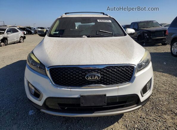 5XYPH4A14HG296328 2017 KIA SORENTO Белый Вид спереди