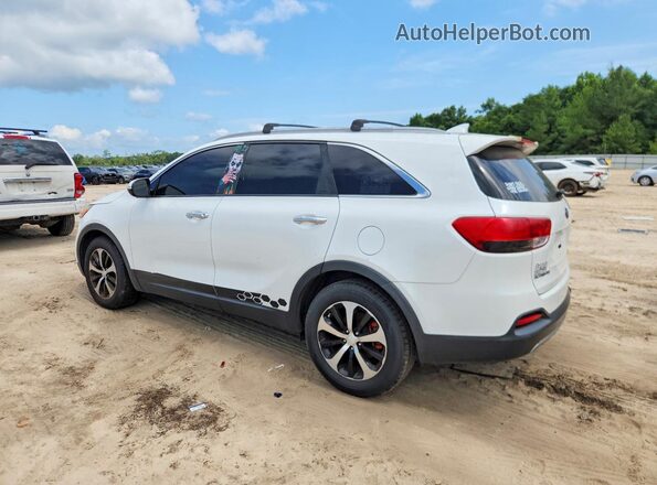 5XYPH4A15GG149563 2016 KIA SORENTO White Rear left