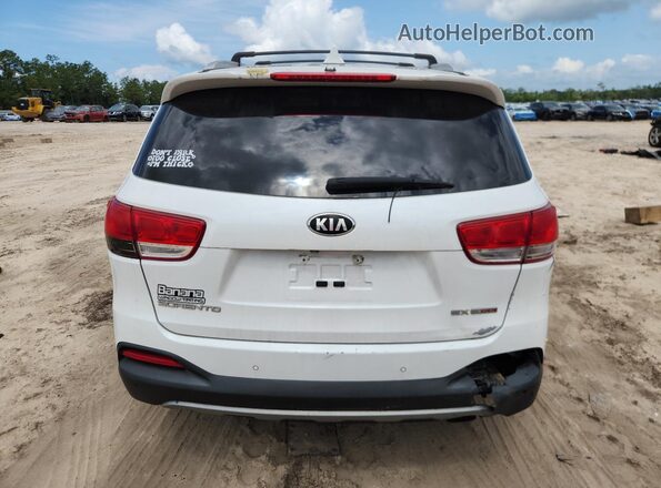 5XYPH4A15GG149563 2016 KIA SORENTO White 