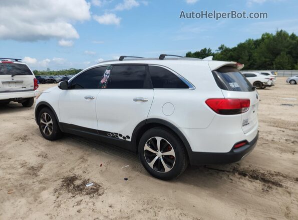5XYPH4A15GG149563 2016 KIA SORENTO White 