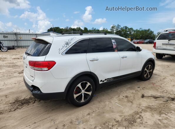 5XYPH4A15GG149563 2016 KIA SORENTO White 