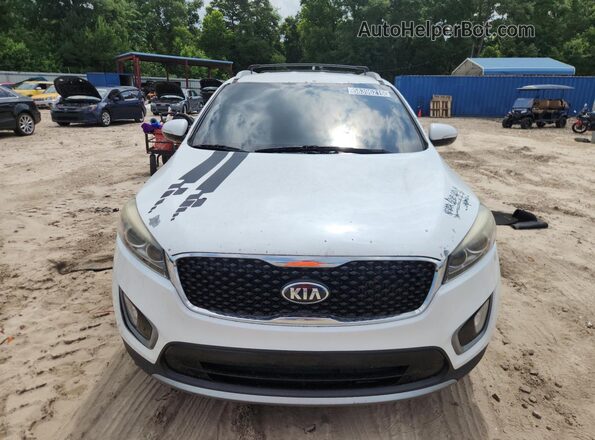 5XYPH4A15GG149563 2016 KIA SORENTO White 360 interior view