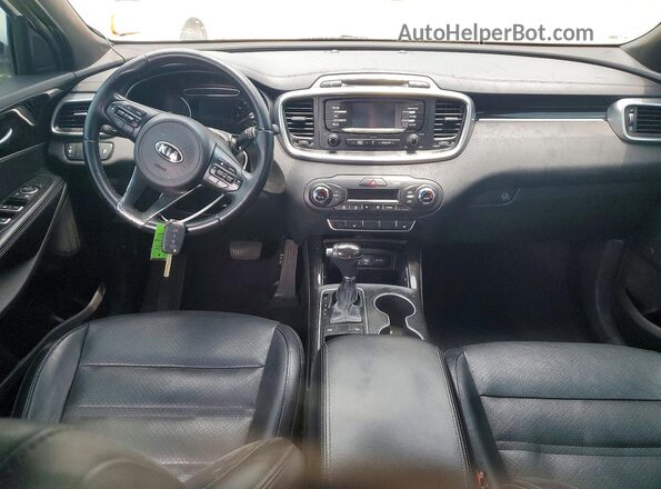 5XYPH4A15GG149563 2016 KIA SORENTO White Dashboard view