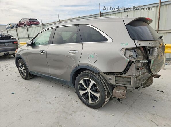 5XYPH4A16GG047429 2016 KIA SORENTO Gray Задня ліва чверть