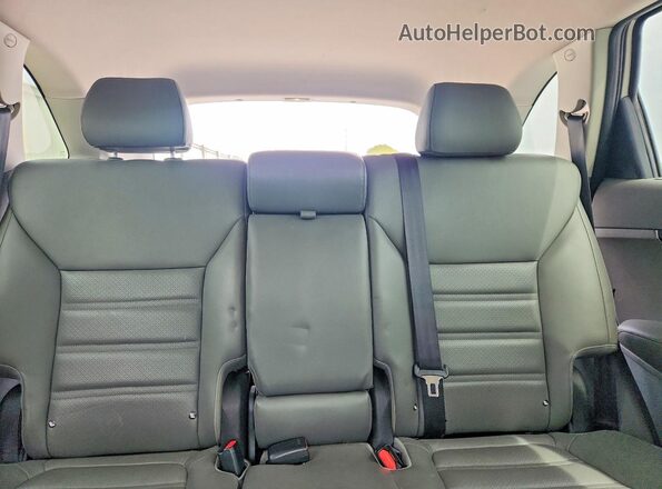 5XYPH4A16GG047429 2016 KIA SORENTO Gray Вид задніх сидінь