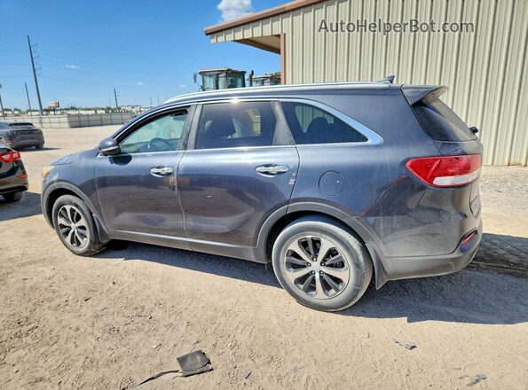 5XYPH4A17HG251190 2017 KIA SORENTO Gray Tył lewy