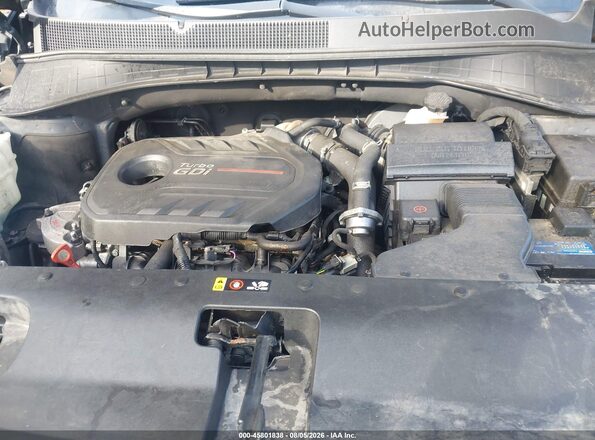 5XYPH4A19HG240725 2017 KIA SORENTO Gray Vista trasera