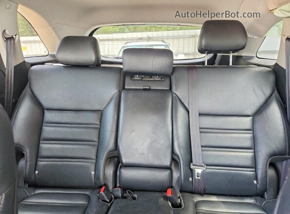 5XYPH4A1XGG007645 2016 KIA SORENTO Серебряный Вид задних сидений