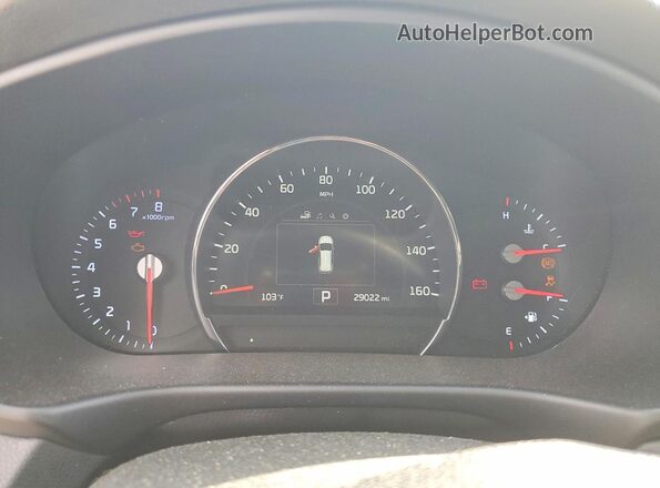 5XYPH4A50HG274152 2017 KIA SORENTO Maroon Instrument cluster view
