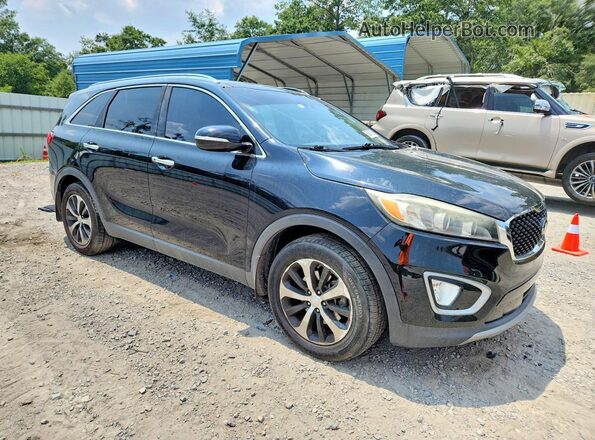 5XYPH4A51HG253441 2017 KIA SORENTO Black Передня права чверть