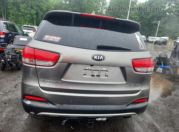 5XYPH4A51HG305005 2017 KIA SORENTO Brown Հետևի տեսք