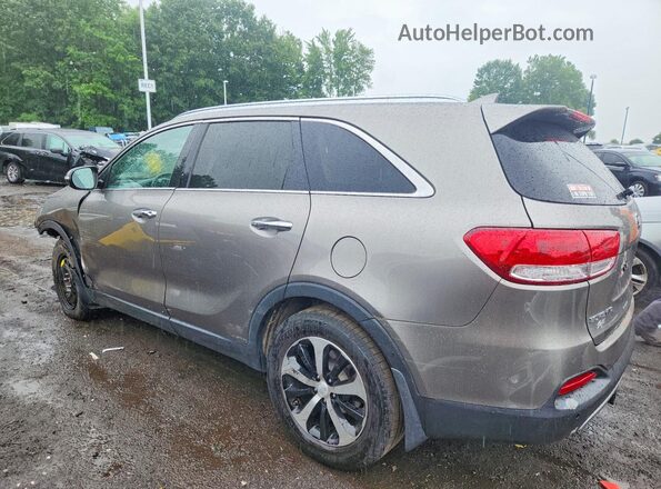 5XYPH4A51HG305005 2017 KIA SORENTO Brown Հետևի ձախ