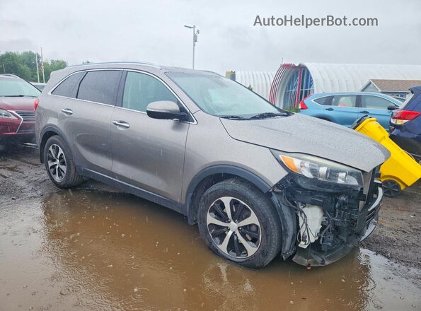 5XYPH4A51HG305005 2017 KIA SORENTO Brown Առջևի աջ