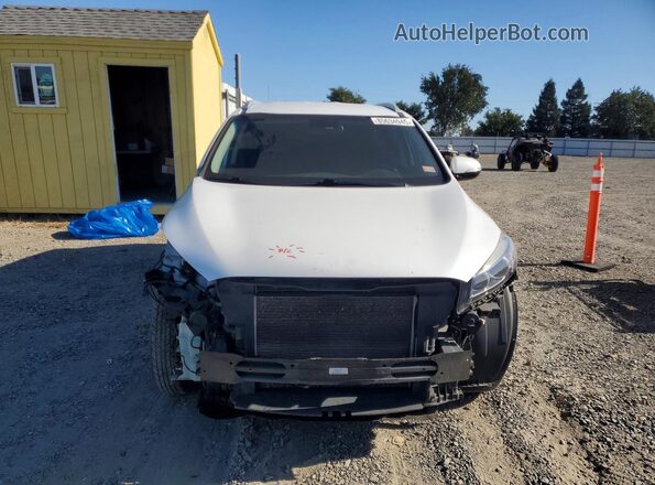 5XYPH4A51HG321351 2017 KIA SORENTO White Front view
