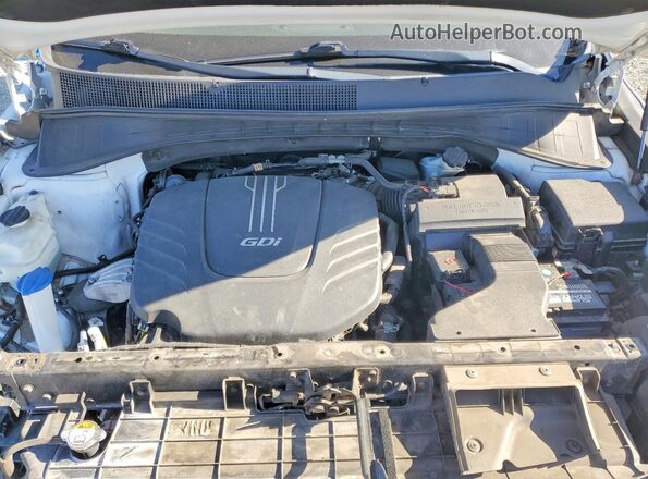 5XYPH4A51HG321351 2017 KIA SORENTO White Engine compartment view