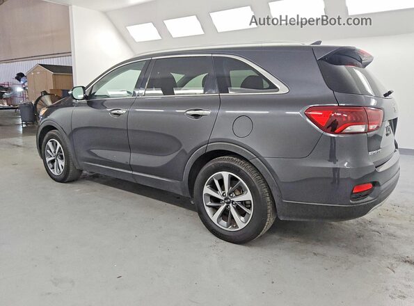 5XYPH4A51KG452397 2019 KIA SORENTO Gray Tył lewy