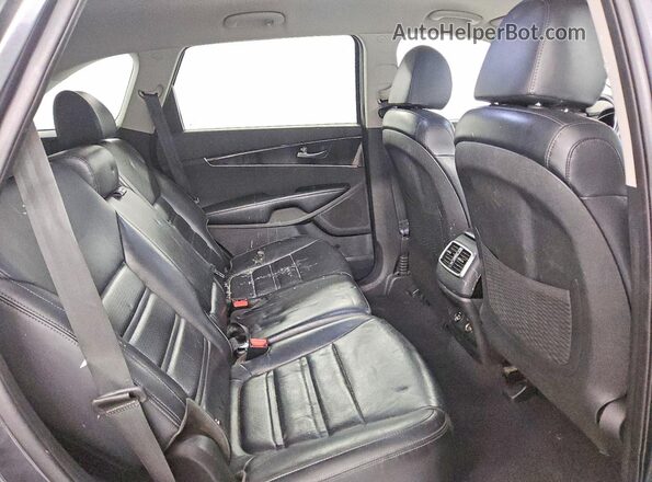 5XYPH4A51KG452397 2019 KIA SORENTO Gray Widok wnętrza z tyłu