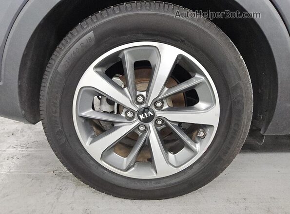 5XYPH4A51KG452397 2019 KIA SORENTO Gray 
