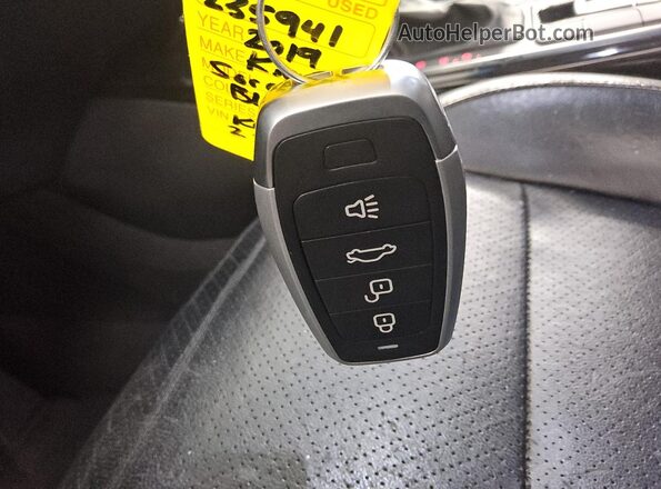 5XYPH4A51KG452397 2019 KIA SORENTO Gray 