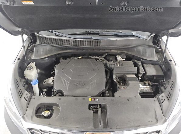 5XYPH4A51KG452397 2019 KIA SORENTO Gray 