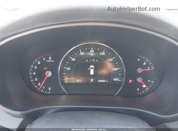 5XYPH4A52HG319639 2017 KIA SORENTO Темно-бордовый Вид задних сидений
