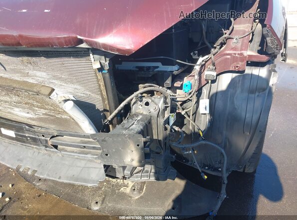 5XYPH4A52HG319639 2017 KIA SORENTO Темно-бордовый 