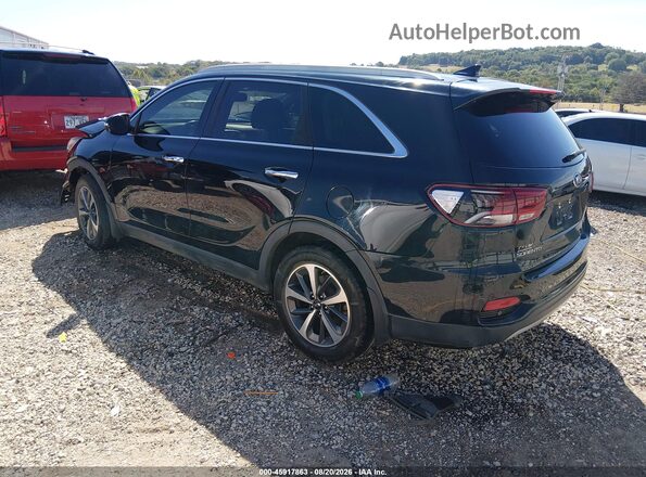 5XYPH4A52KG567669 2019 KIA SORENTO Black Задня ліва чверть