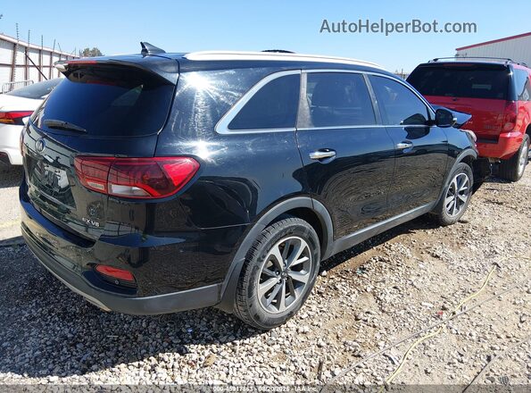 5XYPH4A52KG567669 2019 KIA SORENTO Black Задня права чверть