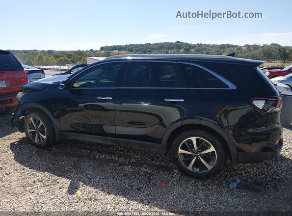 5XYPH4A52KG567669 2019 KIA SORENTO Black 