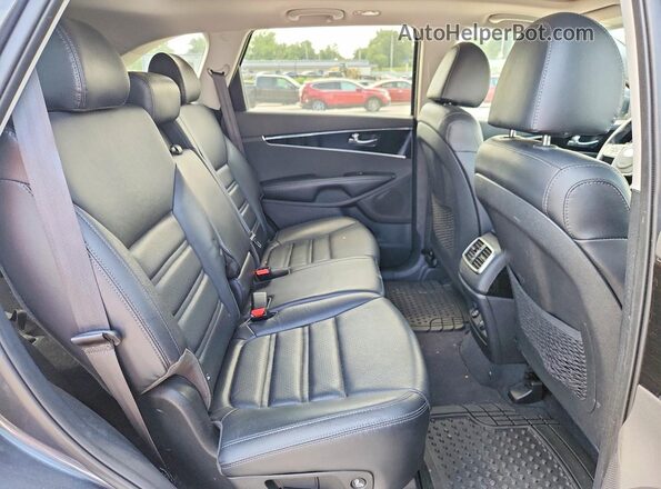 5XYPH4A52LG683732 2020 KIA SORENTO Gray Widok wnętrza z tyłu