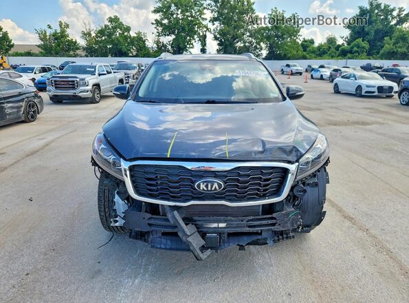 5XYPH4A52LG683732 2020 KIA SORENTO Gray Widok z przodu