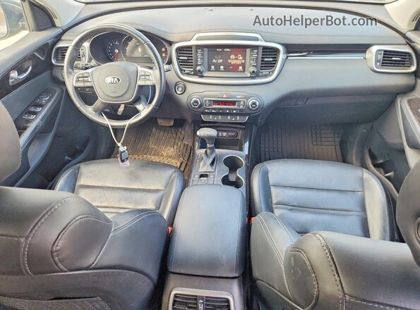 5XYPH4A52LG683732 2020 KIA SORENTO Gray Widok deski rozdzielczej