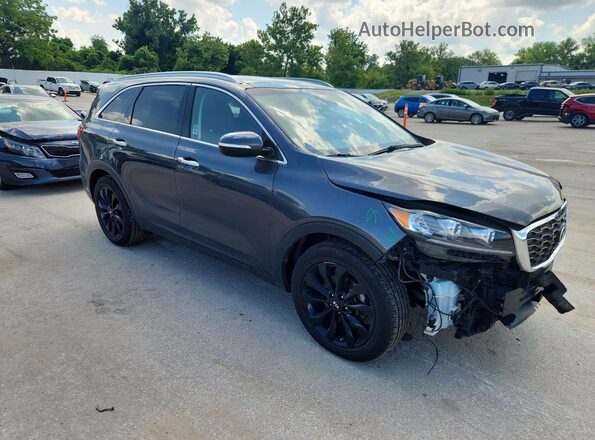 5XYPH4A52LG683732 2020 KIA SORENTO Gray Przód prawy