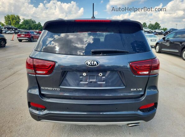 5XYPH4A52LG683732 2020 KIA SORENTO Gray Widok z tyłu
