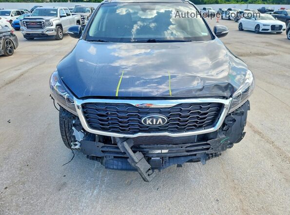 5XYPH4A52LG683732 2020 KIA SORENTO Gray Widok komory silnika