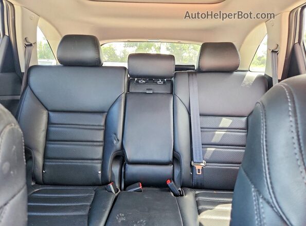 5XYPH4A52LG683732 2020 KIA SORENTO Gray Widok tylnych siedzeń