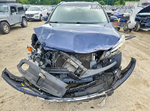 5XYPH4A53GG084859 2016 KIA SORENTO Blue Вид спереду