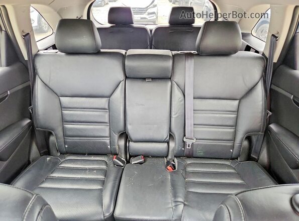 5XYPH4A53GG084859 2016 KIA SORENTO Blue Вид задніх сидінь
