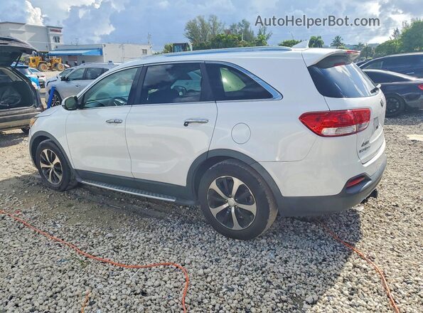 5XYPH4A53GG176831 2016 KIA SORENTO White Rear right