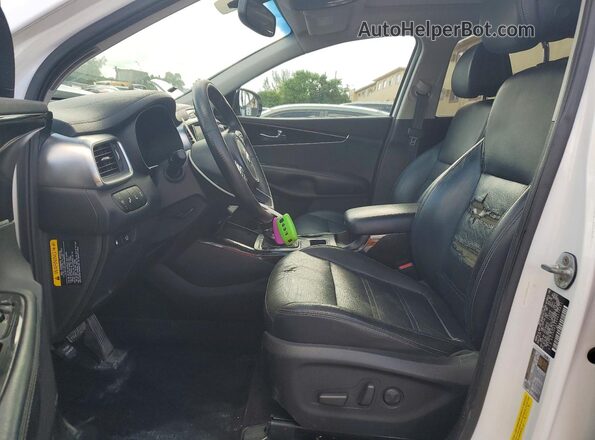 5XYPH4A53GG176831 2016 KIA SORENTO White 360 interior view