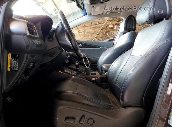 5XYPH4A55GG105775 2016 KIA SORENTO Brown Սալոնի դիմացի տեսք