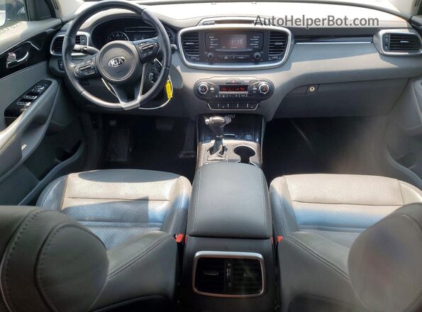 5XYPH4A55GG112046 2016 KIA SORENTO Серый Вид панели приборов