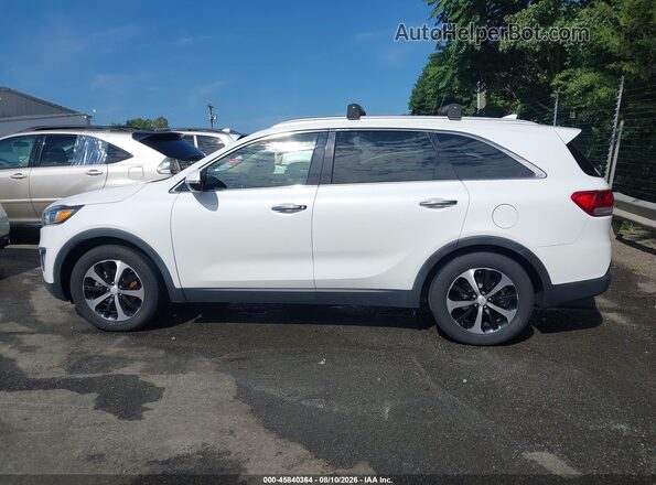 5XYPH4A55GG174983 2016 KIA SORENTO White სალონის 360-გრადუსიანი ხედი