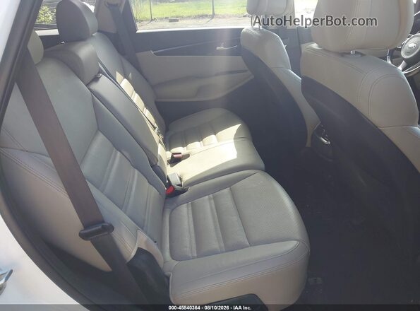 5XYPH4A55GG174983 2016 KIA SORENTO White VIN კოდის სტიკერის ხედი