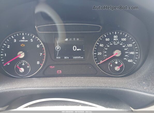 5XYPH4A55GG174983 2016 KIA SORENTO White უკანა სავარძლების ხედი