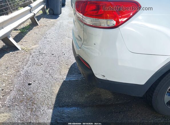 5XYPH4A55GG174983 2016 KIA SORENTO White 